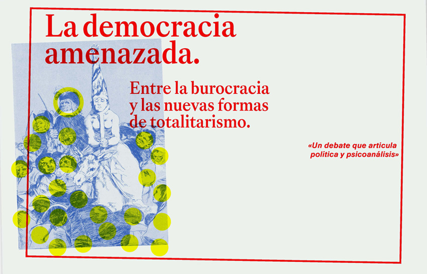 Endangered democracy. 2nd Zadig Meeting. 17/05/2019. Centre Cultural La Nau. 19.00h
